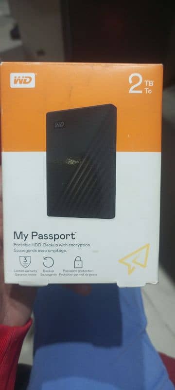 WD My Passport 2 TB 1