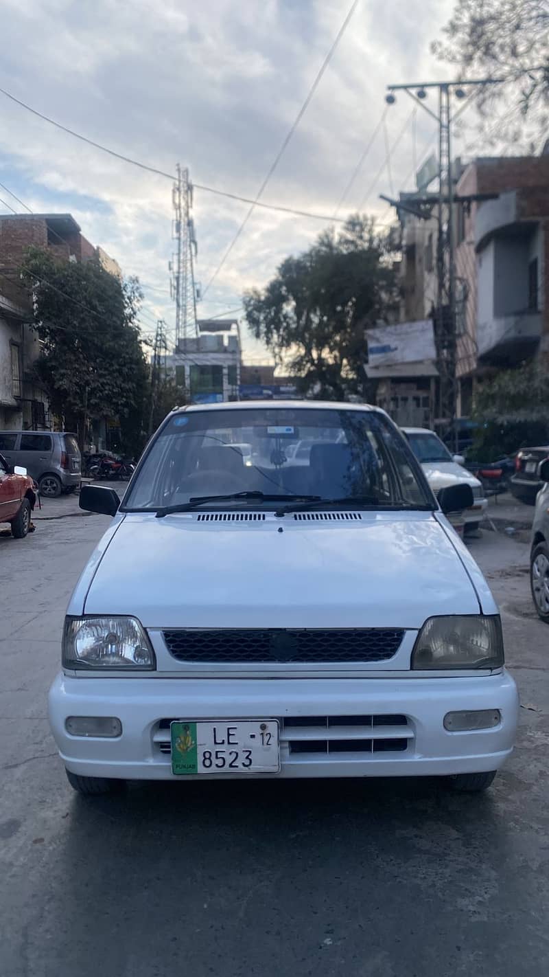 Suzuki Mehran VXR Geniune Condition 0