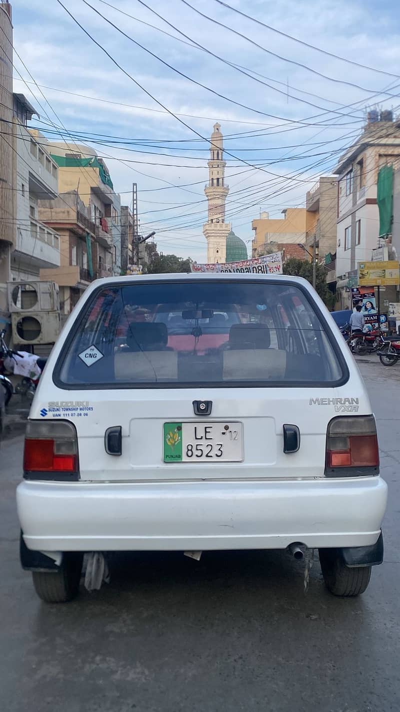 Suzuki Mehran VXR Geniune Condition 1