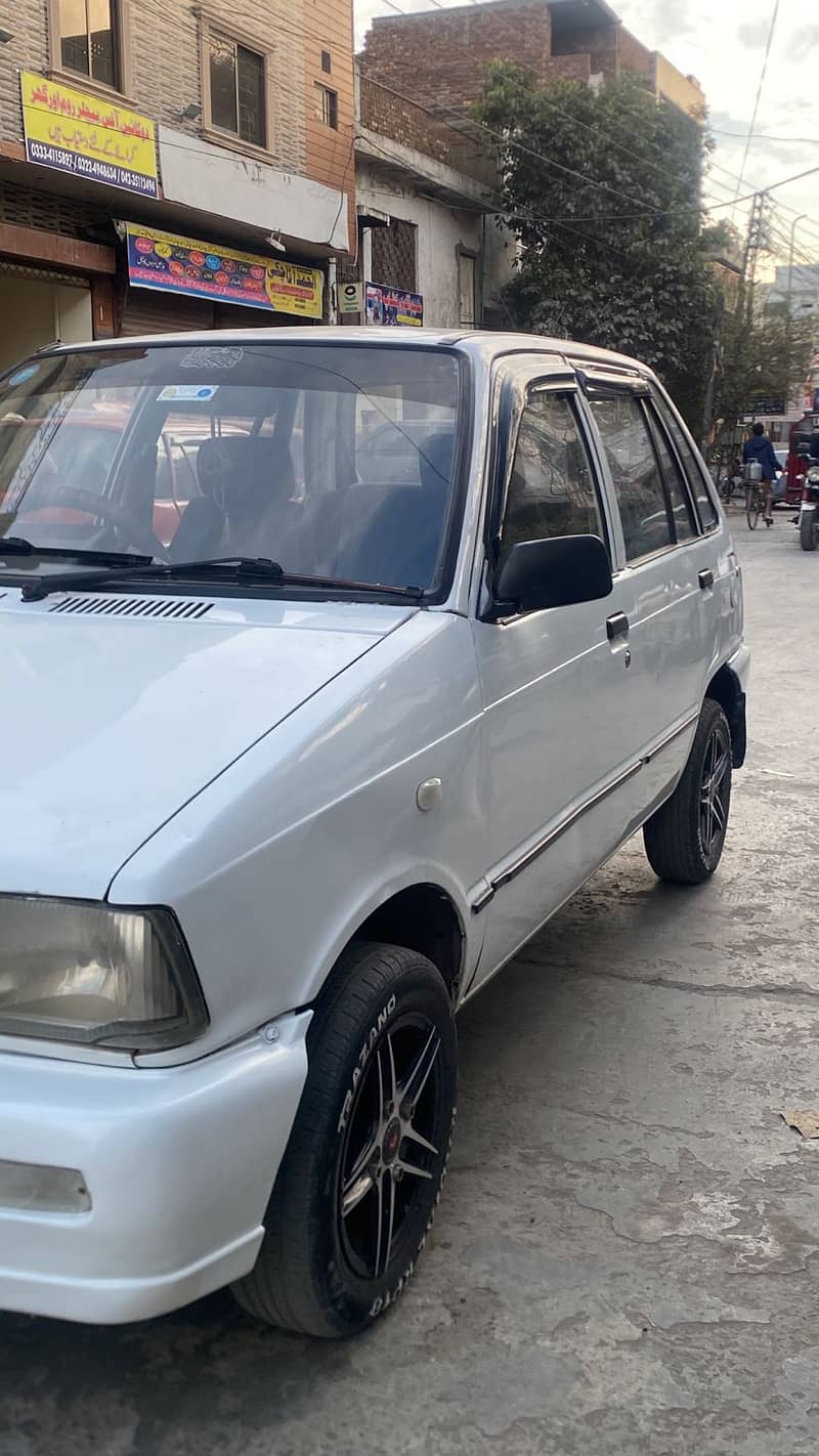 Suzuki Mehran VXR Geniune Condition 3