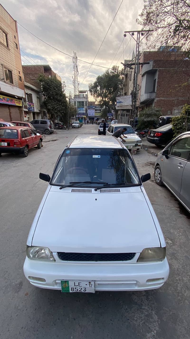 Suzuki Mehran VXR Geniune Condition 4