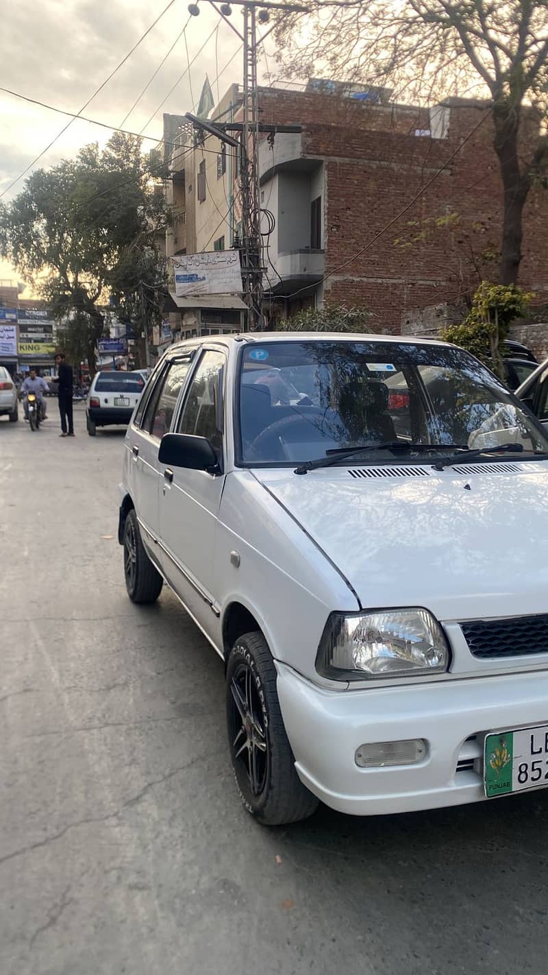 Suzuki Mehran VXR Geniune Condition 5