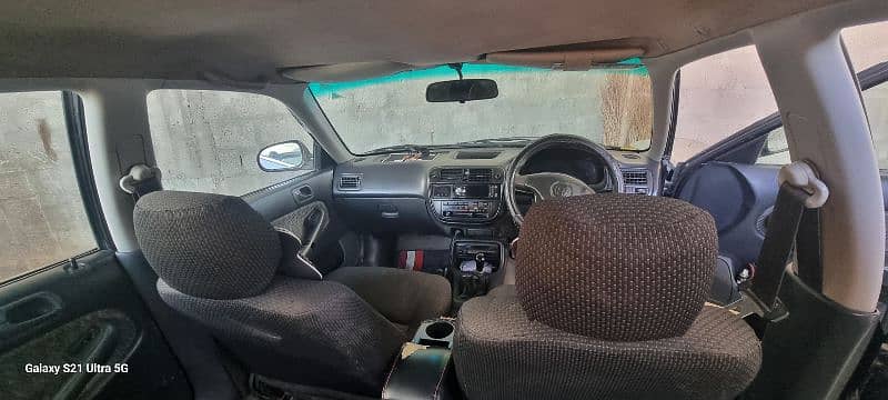 Honda Civic EXi 1996 12