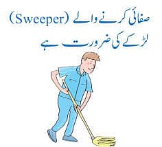 Sweeper / Office boy