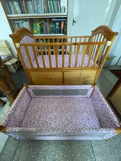 Baby cot crib kid bed