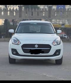 Suzuki Swift GLX CVT 2022 Full Option