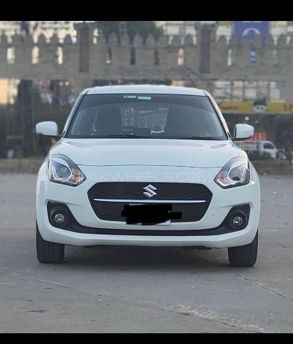 Suzuki Swift GLX CVT 2022 Full Option 0