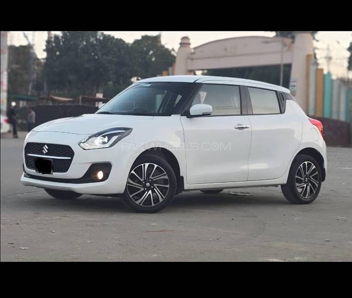 Suzuki Swift GLX CVT 2022 Full Option 2