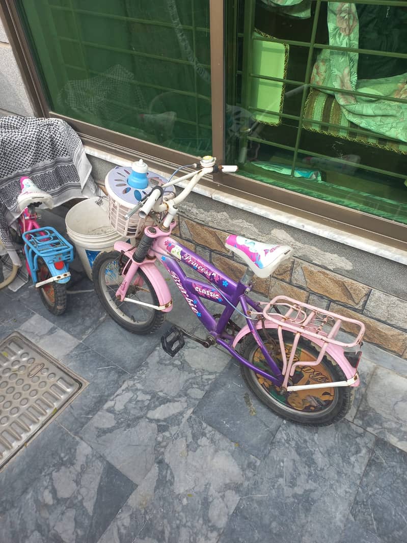 Two Kids Bicycles - read the description 0