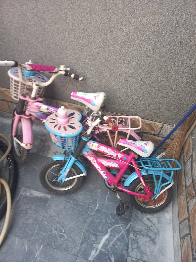 Two Kids Bicycles - read the description 1