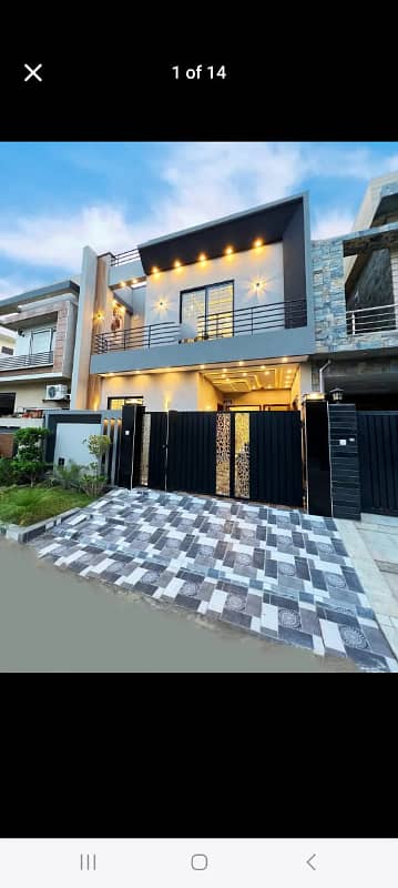 5 marla like new House Availabe For RENT 0