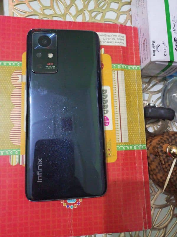 Infinix zero x 60× Zoom 8/128 for sale / ex 1