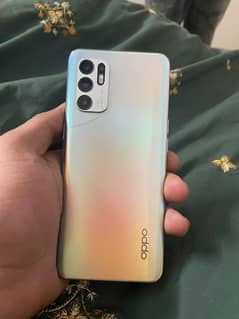 oppo reno 6 mobile with box