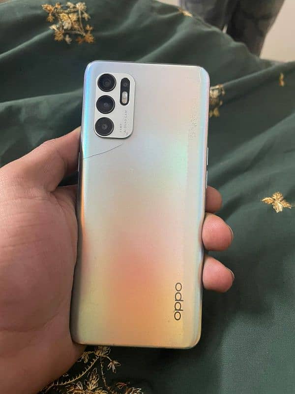 oppo reno 6 mobile with box 0