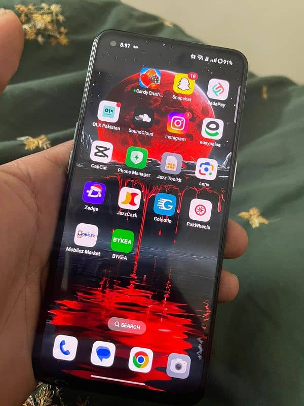 oppo reno 6 mobile with box 1