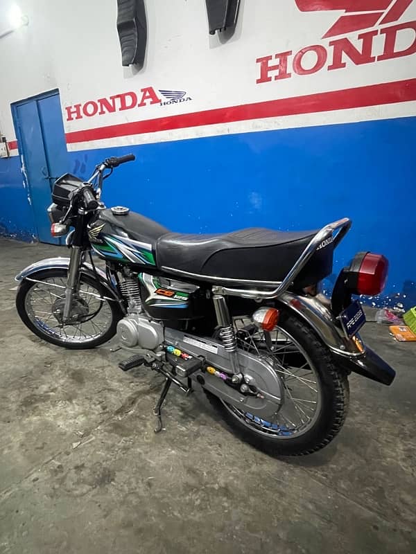 Honda 125 7