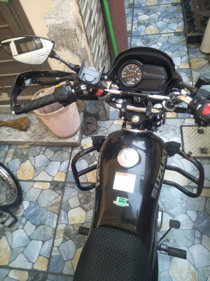 Suzuki GD 110s 2022 2