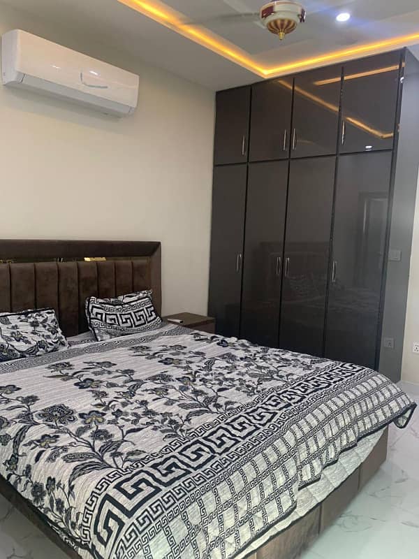 per day fully furnished upper portion for rent 1