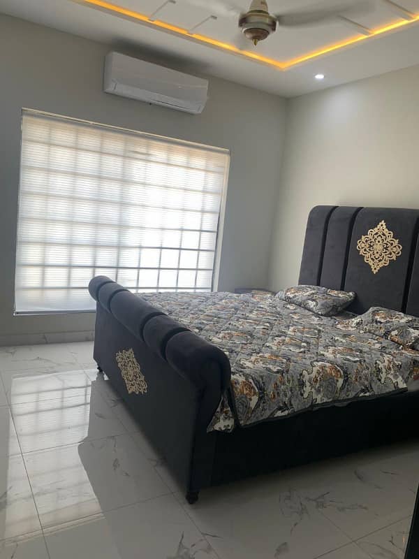 per day fully furnished upper portion for rent 10