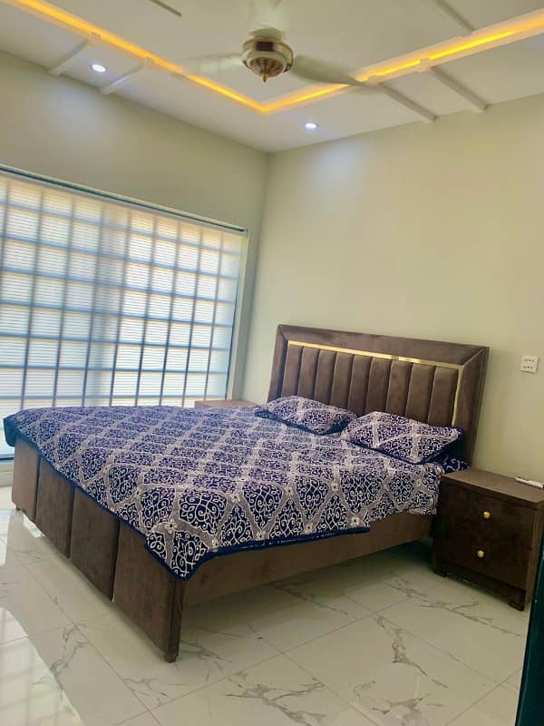 per day fully furnished upper portion for rent 11