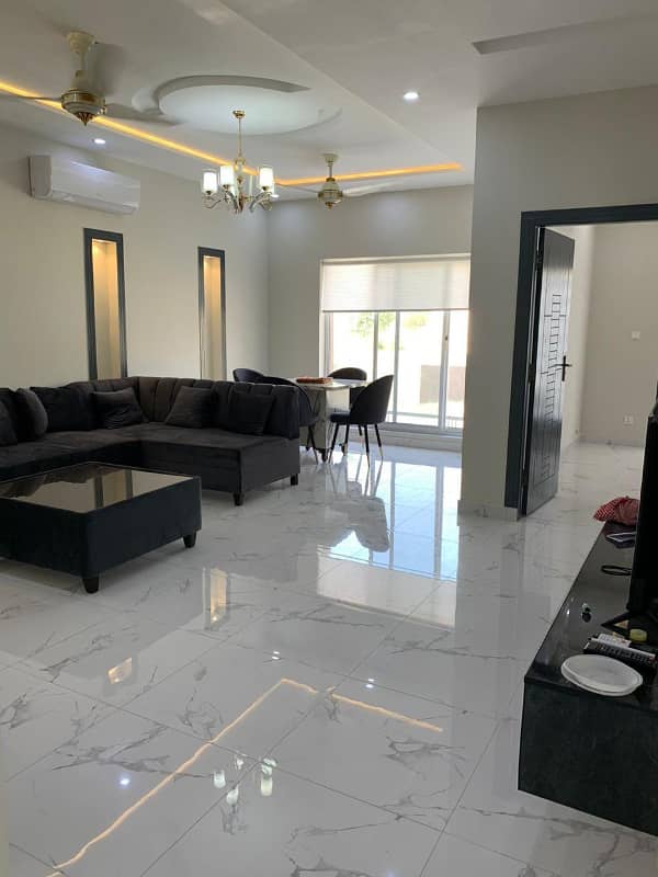 per day fully furnished upper portion for rent 16