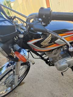 honda 125. modal 21/22.