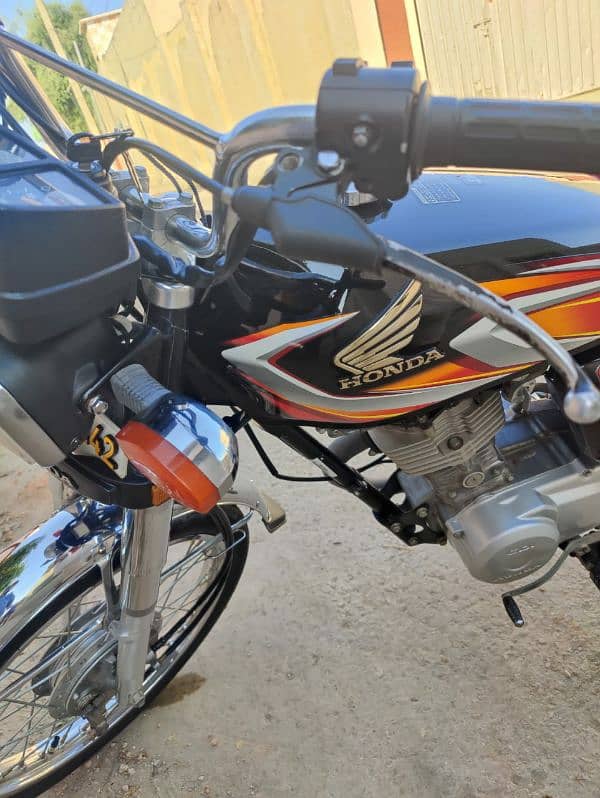 honda 125. modal 21/22. 0