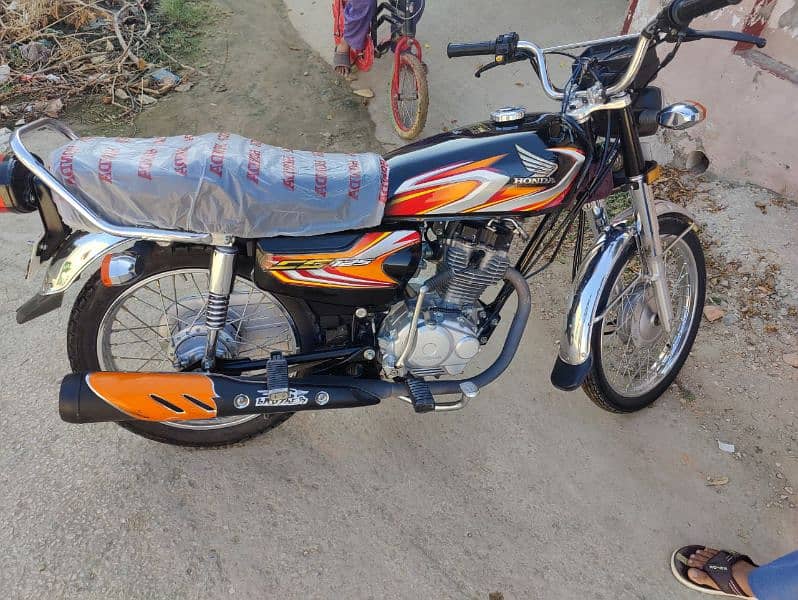 honda 125. modal 21/22. 6