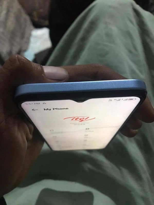 itel A70 8+4ram 128only phone exchange possible 5