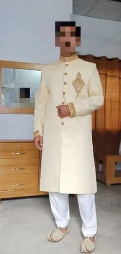 Groom sherwani