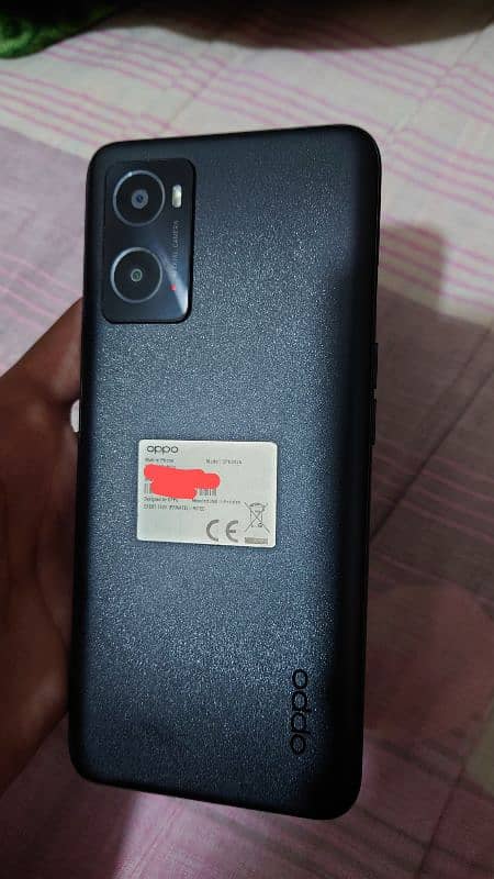 Oppo A76 brand new condition with box and and charger 0