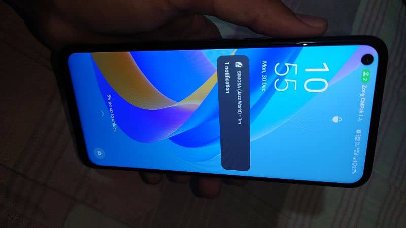 Oppo A76 brand new condition with box and and charger 2