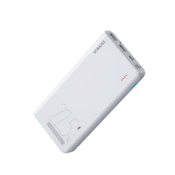 romoss PD 22.5w 20000mah power bank 4