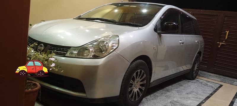 Nissan Wingroad 2006 4