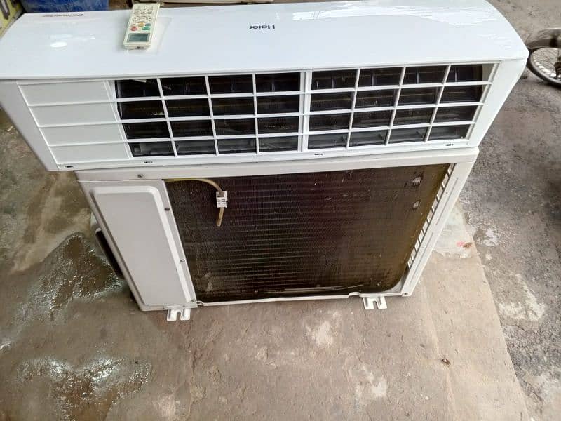 Haier Ac 1.5 ton DC inverter brand new condition 1