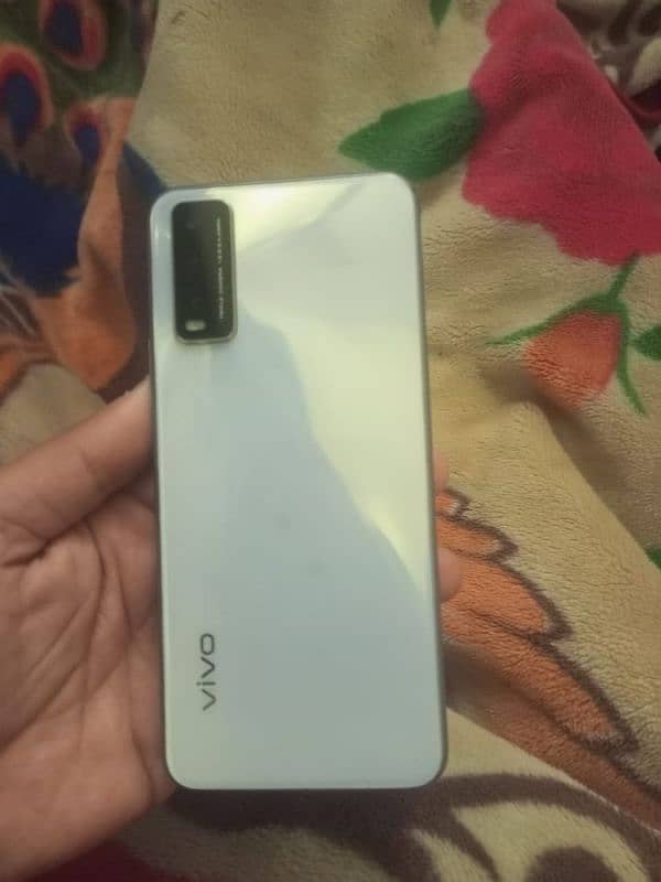 vivo y20 2021 model ram 4 rom 64 pta prove glass ma line ha 4