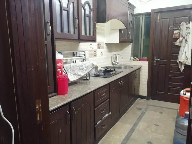 4marla 2beds tv lounge kitchen attached baths neat clean ground portion for rent in G 13 1 Islamabad 0