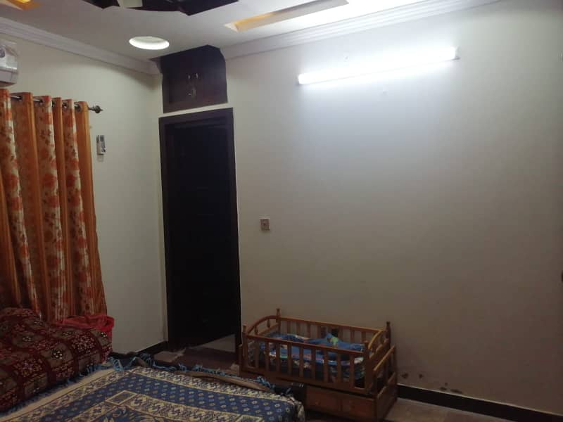 4marla 2beds tv lounge kitchen attached baths neat clean ground portion for rent in G 13 1 Islamabad 2