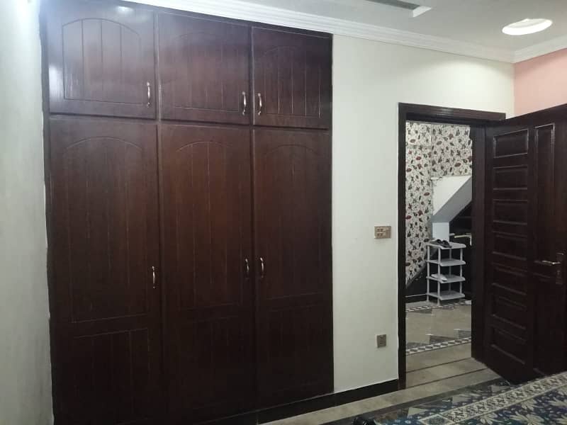 4marla 2beds tv lounge kitchen attached baths neat clean ground portion for rent in G 13 1 Islamabad 3