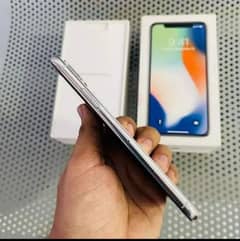 iphone x with complete boxWhatsApp number=0342=57=93=200