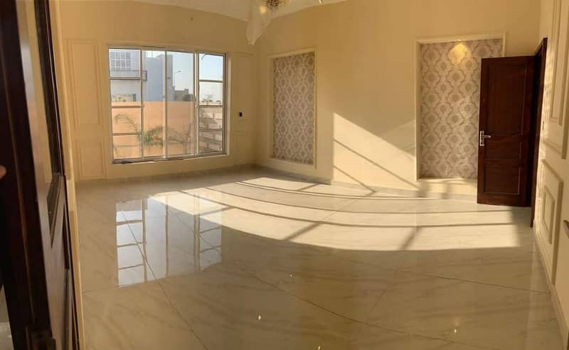 BRAND NEW 10 MARLA FULL HOUSE AVAILABLE FOR RENT SECTOR B BLOCK TAKBEER SHAHEEN BAHRIA TOWN LAHORE 6