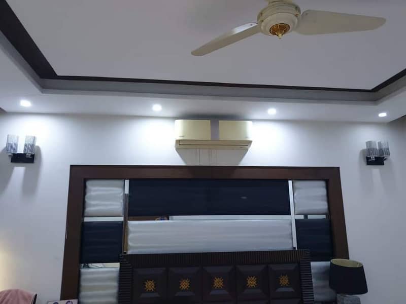 BRAND NEW 1 KANAL HOUSE AVALIABLE FOR RENT SECTOR B BLOCK JASEMEEN SHAHEEN BAHRIA TOWN LAHORE 9