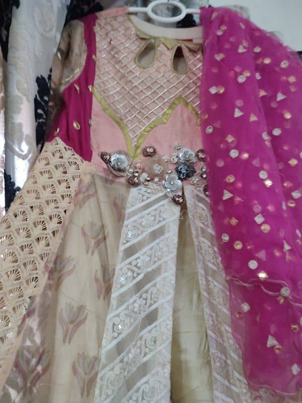 zahra Ahmad' s gown with lehenga 3