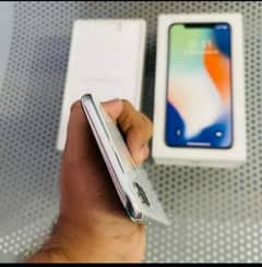 iphone x with complete boxWhatsApp number=0342=57=93=200