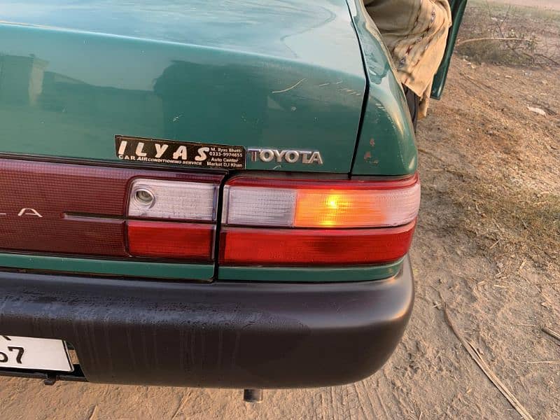 Toyota Corolla XE 1994 6