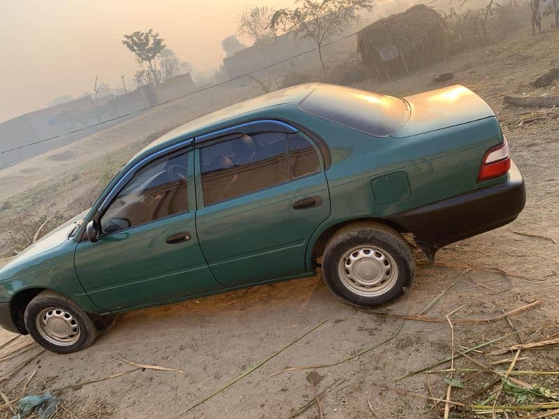 Toyota Corolla XE 1994 7