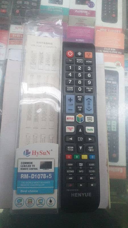 Samsung all android LCD/LED Remote control minimum order 5 piece's 0