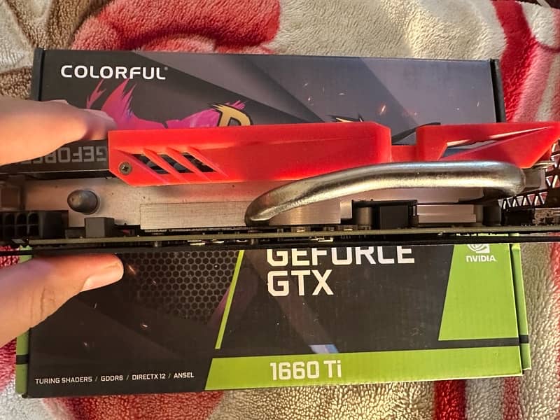 COLORFUL GTX 1660 Ti 6GB 2