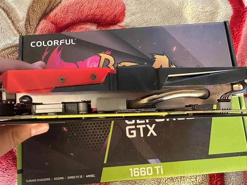 COLORFUL GTX 1660 Ti 6GB 4