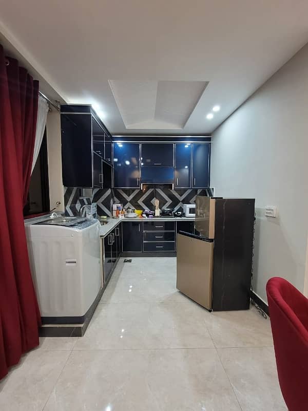 Studio Full Furnished Flat For Rent Bahria Town Lahore 8